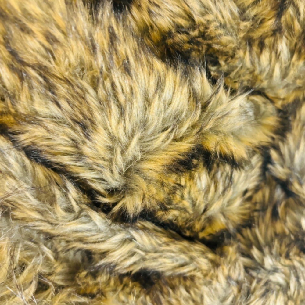 Garage Maroon Faux Fur Leather Parka Winter Coat Medium - Picture 11 of 16